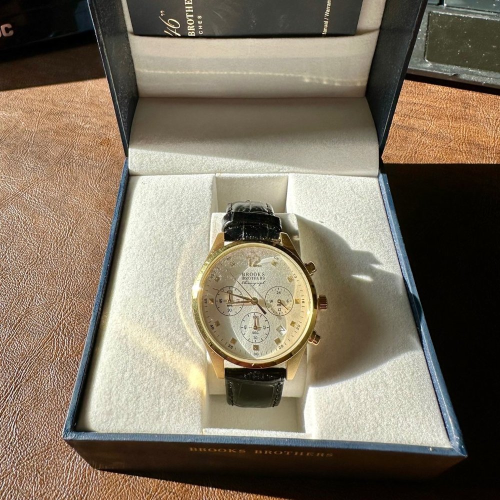 Brooks Brothers Women's Watch